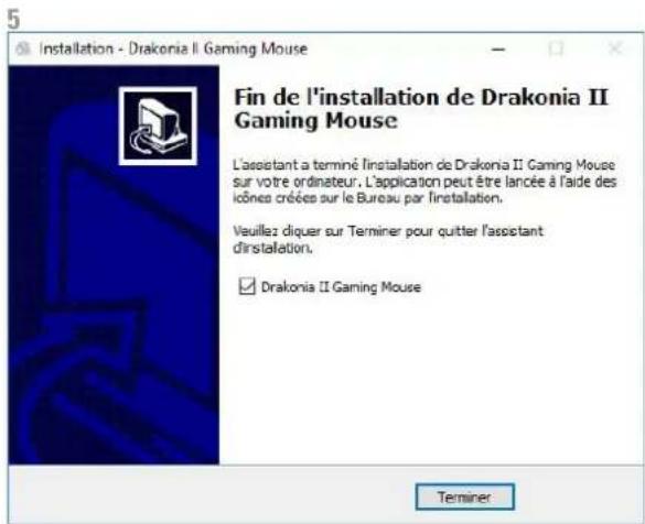 Sharkoon Drakonia II - Installation du logiciel - 5