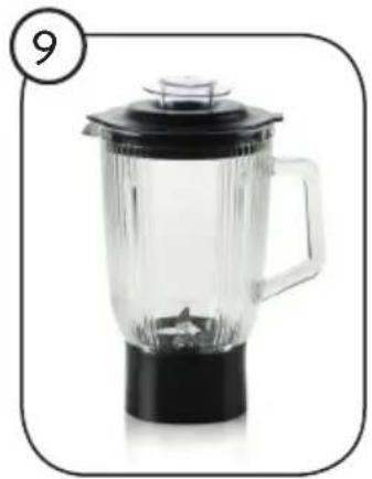 DOMO DO9199KR - BEDIENINGSPANEEEL - 2