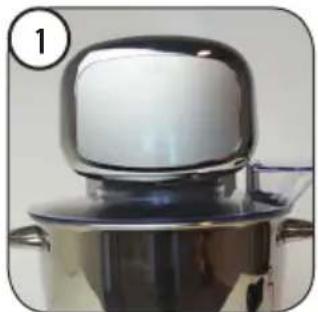 DOMO DO9199KR - TAGLIAVERDURE - 1