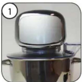 DOMO DO9199KR - GEMÜSESCHNEIDER - 1