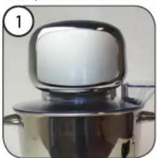 DOMO DO9199KR - COUPE-LÉGUMES - 1