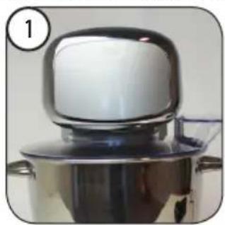 DOMO DO9199KR - GROENTESNIJDER - 1