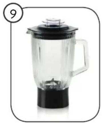 DOMO DO9199KR - BEDIENFELD - 2