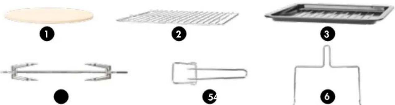 Gastroback Design Bistro Bake & Grill 42814 - ACCESSOIRES - 1