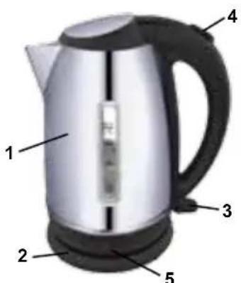 ARDES AR1K35 - Technical informations - 2