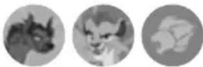 RAVENSBURGER The Lion Guard: Gut gebrüllt Kion! - Cases Tête de lion - 8