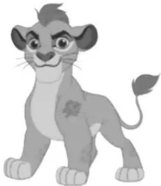 RAVENSBURGER The Lion Guard: Gut gebrüllt Kion! - Contenu : - 1