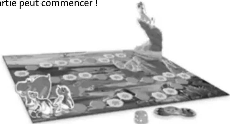 RAVENSBURGER The Lion Guard: Gut gebrüllt Kion! - Mise en place - 1