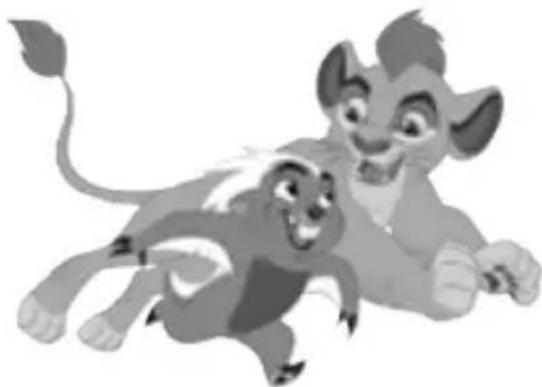 RAVENSBURGER The Lion Guard: Gut gebrüllt Kion! - Fin de la partie - 1