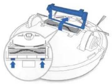 ECOVACS DEEBOT 901 - Cepillo principal - 1