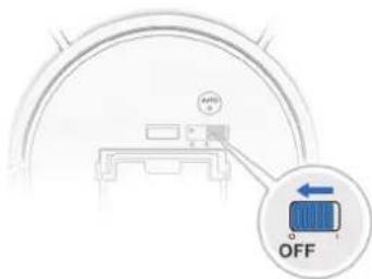 ECOVACS DEEBOT 901 - Spegnimento (OFF) - 1