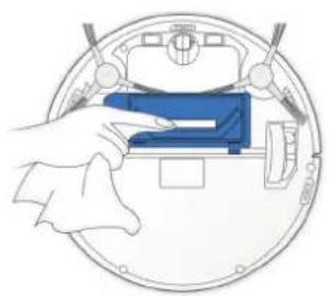 ECOVACS DEEBOT 901 - Opción de aspiración directa Cepillos laterales - 1