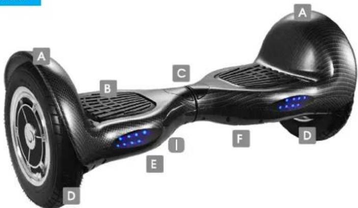 smartGyro XL1 Street - XL1-Handbuch - 1