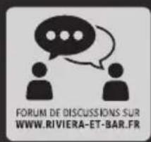 RIVIERA & BAR GP547A - notice d'utilisation - 1