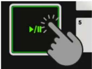 NATIVE INSTRUMENTS Traktor Kontrol S2 MK3 - Lancer la lecture du second morceau - 1