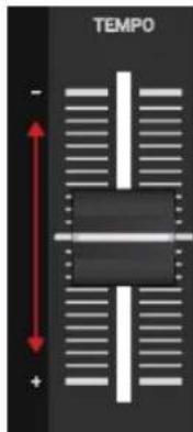 NATIVE INSTRUMENTS Traktor Kontrol S2 MK3 - Ajuster le tempo du morceau - 1