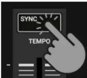 NATIVE INSTRUMENTS Traktor Kontrol S2 MK3 - Synchroniser les tempos des morceaux - 1