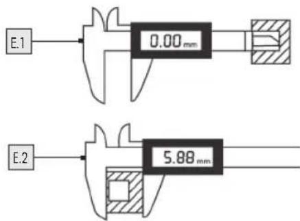 POWERFIX HG00962A - DIGITALER MESSSCHIEBER - 6