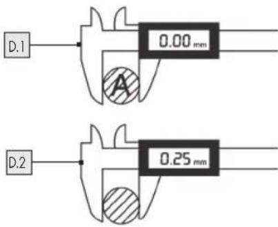 POWERFIX HG00962A - DIGITALER MESSSCHIEBER - 5