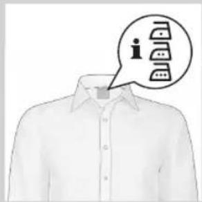 PHILIPS PerfectCare Elite Plus GC9675 - Voyant « réservoir d'eau vide - 1