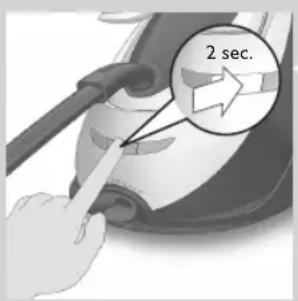 PHILIPS PerfectCare Elite Plus GC9675 - Impostazione MAX - 1