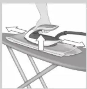 PHILIPS PerfectCare Elite Plus GC9675 - Fremgangsmäde for skjortestrygning - 1