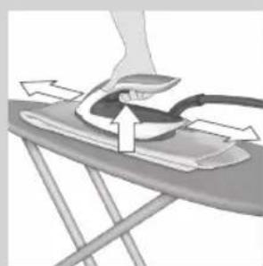 PHILIPS PerfectCare Elite Plus GC9675 - IMPORTANTE - Rimozione del calcare alla piastra - 4