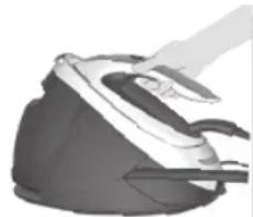 PHILIPS PerfectCare Elite Plus GC9675 - Rangement - 2