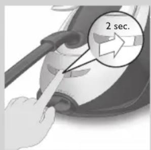 PHILIPS PerfectCare Elite Plus GC9675 - MAX setting - 1