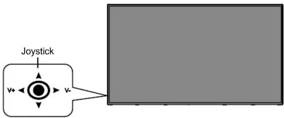 HITACHI UHD6510 - Mise en marche/Arrêt du téléviseur - 2