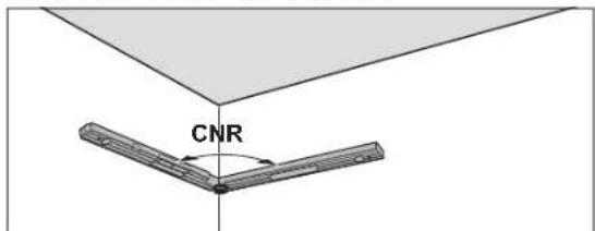 BOSCH GAM 270 MFL Professional - 2.CNR:모서리 각도(Corner Angle) 저장 - 1