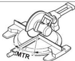 BOSCH GAM 270 MFL Professional - 「單一斜鋸」操作模式 - 3