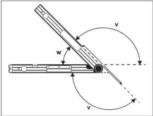 BOSCH GAM 270 MFL Professional - Måling med benforlænger (se billeder G-H) - 1