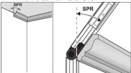 BOSCH GAM 270 MFL Professional - SPR: Αποθήκευση της γωνίας κλίσης (Spring Angle) - 1