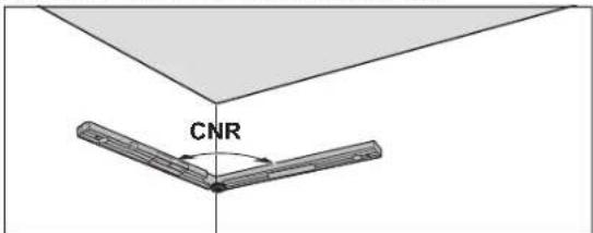 BOSCH GAM 270 MFL Professional - 2-ші CNR: шығыңқы бұрышты (Corner Angle) сақтау - 1