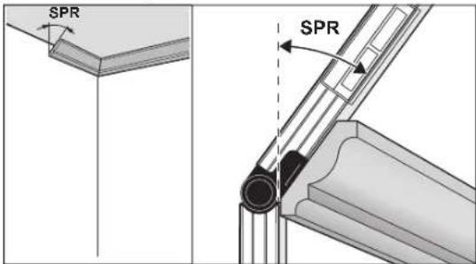 BOSCH GAM 270 MFL Professional - SPR: nolieces lenka (Spring Angle) vērtības saglabāśana mērinstrumenta atmiņa - 1