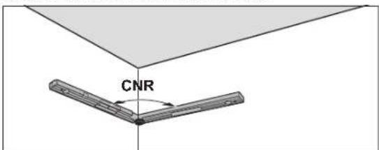 BOSCH GAM 270 MFL Professional - CNR: сохранение углового угла (Corner Angle) - 1