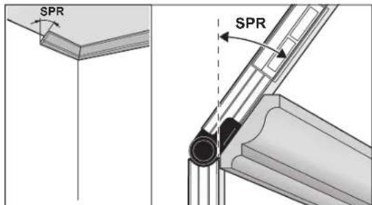 BOSCH GAM 270 MFL Professional - SPR：儲存傾斜角（Spring Angle） - 1