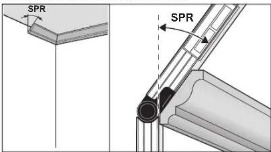 BOSCH GAM 270 MFL Professional - SPR: сохранение угла наклона (Spring Angle) - 1