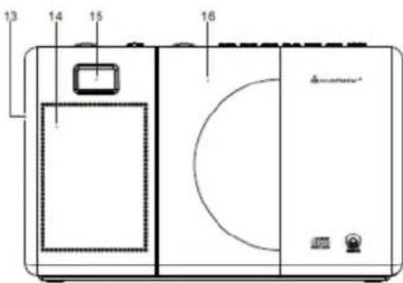 Soundmaster RCD1180 - UMISTENI OVLADACICH PRVKU - 2