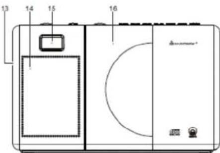 Soundmaster RCD1180 - VALDYMOLELEMENTU VIETA - 2
