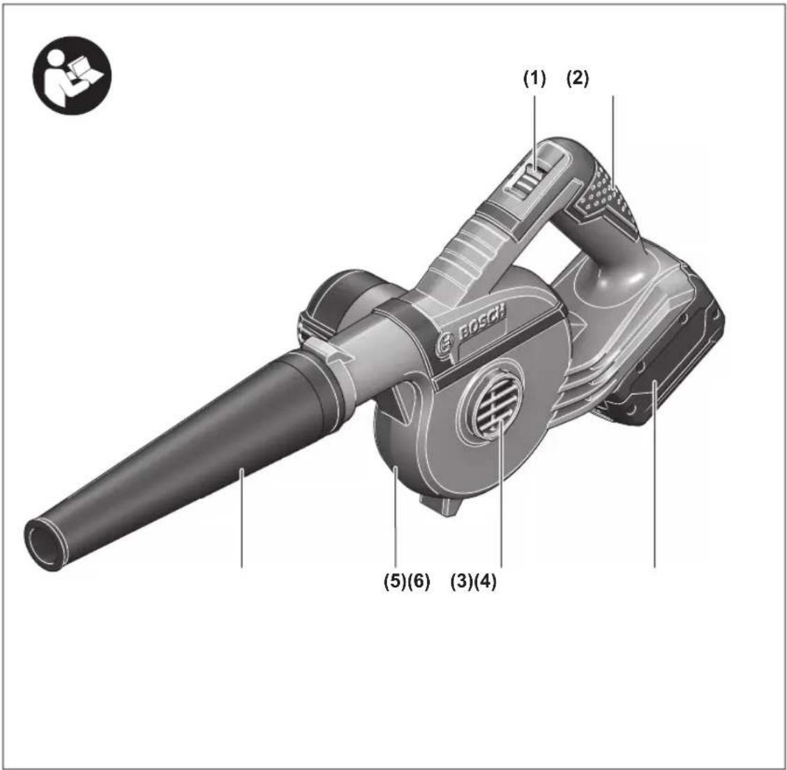 BOSCH GBL 18V120 Professional - 1