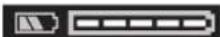 BOSCH GBL 18V120 Professional - Battery charge indicator - 2