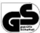 OLYMPIA PS 16 - GS-Zeichen - 2
