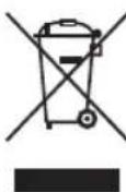 BOMANN EK 6020 CB - Meaning of the "Dustbin" Symbol - 1