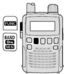 ICOM ICR6 - Función Bloqueo - 1