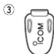ICOM ICR6 - ACCESSORI IN DOTAZIONE - 3