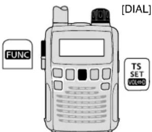 ICOM ICR6 - Entrada y funciona del modo Ajuste - 1