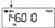 ICOM ICR6 - Funzione Blocco - 2