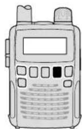 ICOM ICR6 - ■ Selezione della modalità di ricezione - 1